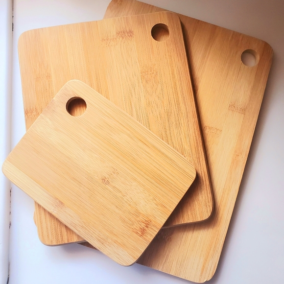 Imperial Other - Eco-Friendly Bamboo Cutting Boards, Set of 3